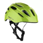 Cască de protecție Nils MTW01 Abisal verde cu LED, mărime XXS (43-51cm)