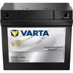 Acumulator auto Varta 12V 18AH 220A(EN) terminale 0 (186x82x171) YT19BL-BS AGM (518909022I312)