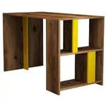 Офисный стол Trendy Lima, Nuc, Galben 120x75x60cm