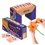 Набор для творчества Okto 10023 Plastilină aerată Air Clay Colours, 10buc, portocalie, mărimea S