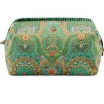 Geantă de toaletă/de cosmetice Pip Studio 51.274.298 Cooper Cosmetic Purse Extra Large Jabali Green 30x13.8x20.7c Green