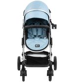 Stroller Kikka Boo 3 in 1 Amaia Blue (Car seat)