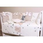 Детское постельное белье PernaMea Set lenjerie 8 piese Perne Puppy (PM.101650/4)
