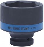 Set de tubulare, bite, duze King Tony 853595M головка торцевая ударная 1
