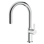 Смеситель кухонный Teka OVAL 9381 chrome