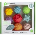 Игрушка для купания Premaman PJQMVC-CCC-UNQ Set de jucarii senzoriale texturate, 8buc