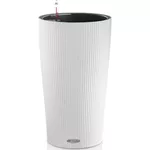 Цветочный горшок Lechuza Cilindro Color 32, White