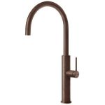 Смеситель кухонный Gessi 60018-708 Gessi 316 Copper Brushed PVD