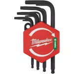 Set de unelte de mână Milwaukee 4932492703 Set 9 imbusuri compacte in forma de L