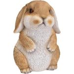 Decor pentru grădină ProGarden 38984 Кролик с опущенными ушами 15cm, керамика