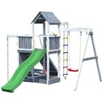 Teren de joacă Fungoo ACTIVER grey&white painted