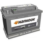 Автомобильный аккумулятор Hankook PMF 58005 80.0 A/h R+ 13