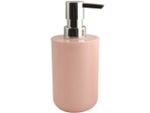Dozator pentru sapun MSV Inagua roz, plastc