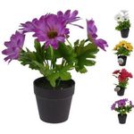 Искусственное растение Promstore 38992 Цветок искусственный Гербера 20cm