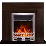 Камин электрический ArtFlame Agnes & Galileo silver, 850x950x300 mm, Wenge