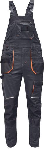 Îmbrăcăminte de lucru Cerva 03020408A20XX Полукомбинезон EMERTON PLUS Антрацит (56)