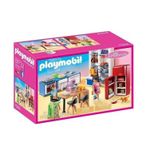 Bucătărie și veselă de jucărie Playmobil PM70206 Family Kitchen