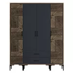 Dulap Trendy Kumsal PTP-Nuc, Antracit