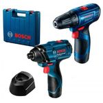 Набор электроинструментов Bosch GSR 120 + GDR 120 06019G8023