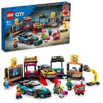 Set de construcție Lego 60389 Custom Car Garage