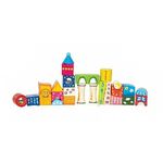Hape Деревянная игрушка Замок из кубиков