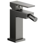 Baterie pentru bideu kfa armatura Logon PVD оружейная сталь