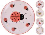 Тарелка Promstore 17100 de desert 20cm Insecte
