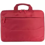 Geantă laptop Tucano BSM15-R, Smilza Superslim Red