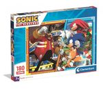 Головоломка Clementoni Puzzle 180 Super Sonic (29795)