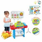 Complex de joacă pentru copii ToyMall 004804 Set supermarket cu muzica si lumina