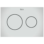 Buton rezervor WC Roca Duplo S PS3 Crom A890223301
