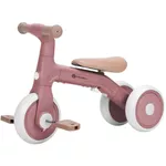 Bicicletă Petite&Mars 614820 Bicicleta 3in1 Bingo Dusty Rose