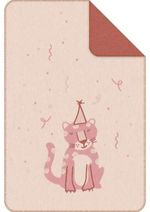Textile de casă s.Oliver 1234/500 Jacquard children's Decke Junior Pink