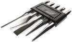 Набор ручных инструментов JTC JTC-5129 Набор выколоток, зубил и кернеров 5 предм.