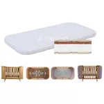 Детское постельное белье Ingvart 66413153-3 Матрас для детской кроватки Boho Cocos+latex 70x134