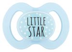 ”Baby-Nova” Suzetă simetrică fără inel, 0 luni+, Silicon, fără BPA, 2 buc. (27231)