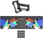 Mâner pentru flotări HMS PU10 Abisal Black Multi Push Up Board