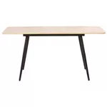 Стол Nowystyl Casey 1200/1600x800 antracit