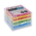 Офисный аксессуар Promstore 08559 Бумага Memory stick 500 листов 8.5x8.5cm разных цвет, короб