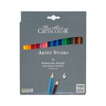 Набор цветных акварельных карандашей, 24 шт, Artist Studio Cretacolor