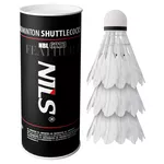 Echipament pentru badminton Nils SL-00014260 Fluturas badminton pana LED (3 buc.) NBL6223 14-30-136