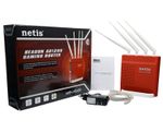 Wi-Fi AC Dual Band Netis Gaming Router, 