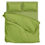 Lenjerie de pat Relaxe Home Комплект постельного белья Soft Dreams 200x220 см Muted Green