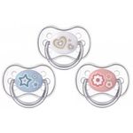 Пустышка Canpol 22/581 силик симетр 6-18 меc Newborn baby