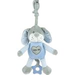 Jucărie cu pandantiv Baby Mix STK-19393 Щенок голубой