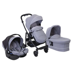 Коляска Graco Evo 3 in 1 Steeple Gray