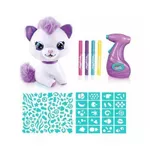 Set de creație Canal Toys 272CL Набор Airbrush Plush - Kitty