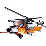 Set de construcție Sluban B0667D AVIATION - Fire Helicopter