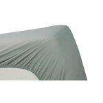 Lenjerie de pat Ambiante Collection 231440 Cotton Uni HL 200x200 Blue
