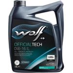 Ulei Wolf 0W16 OFFTECH IL 5L